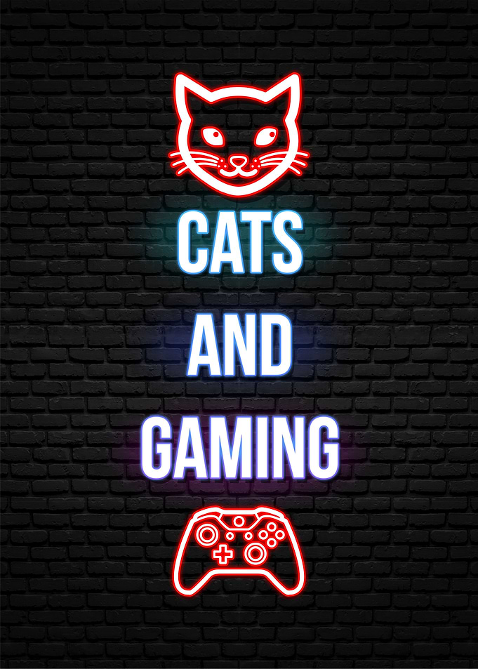 cats and gaming