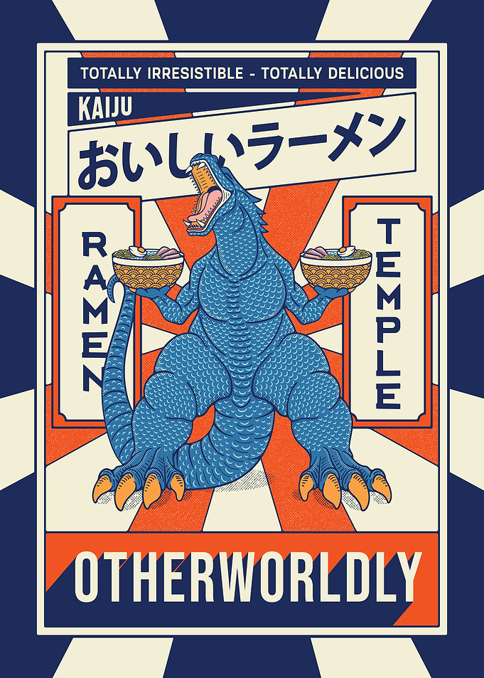 Ramen Temple Kaiju