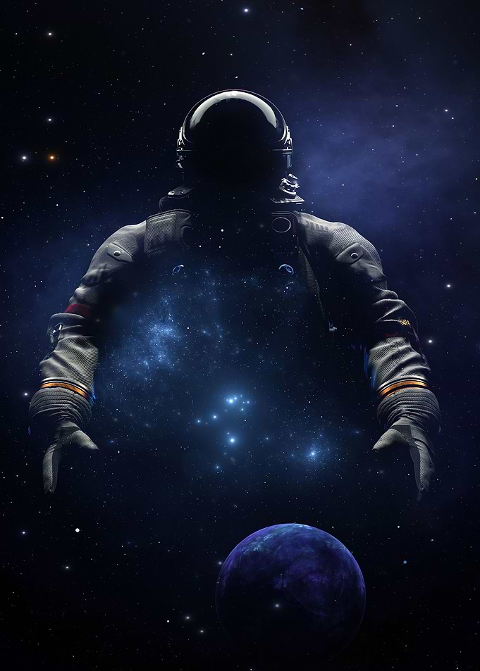 Spacesuit helmet