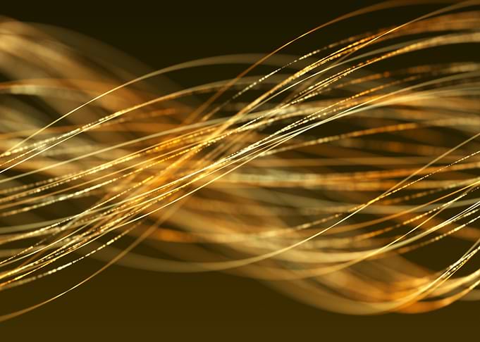 gold abstract