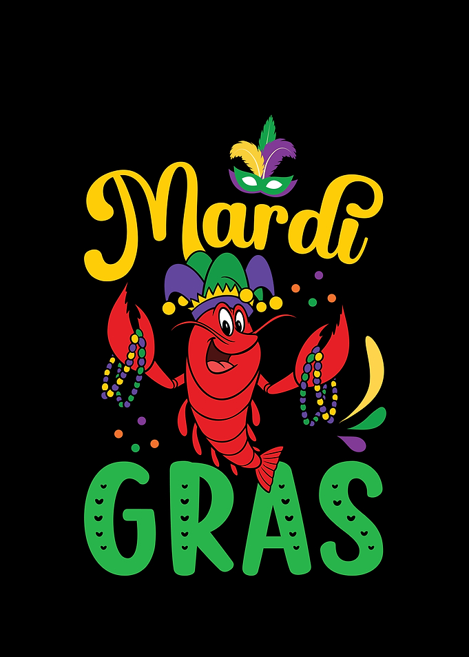Funny Mardi Gras for all