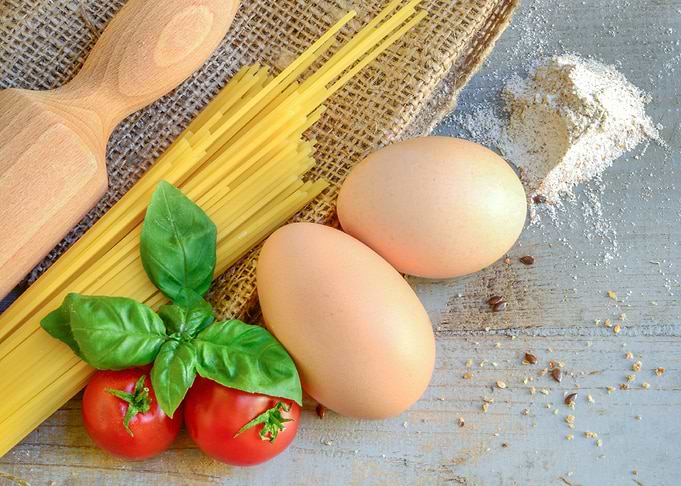 ingredient noodle