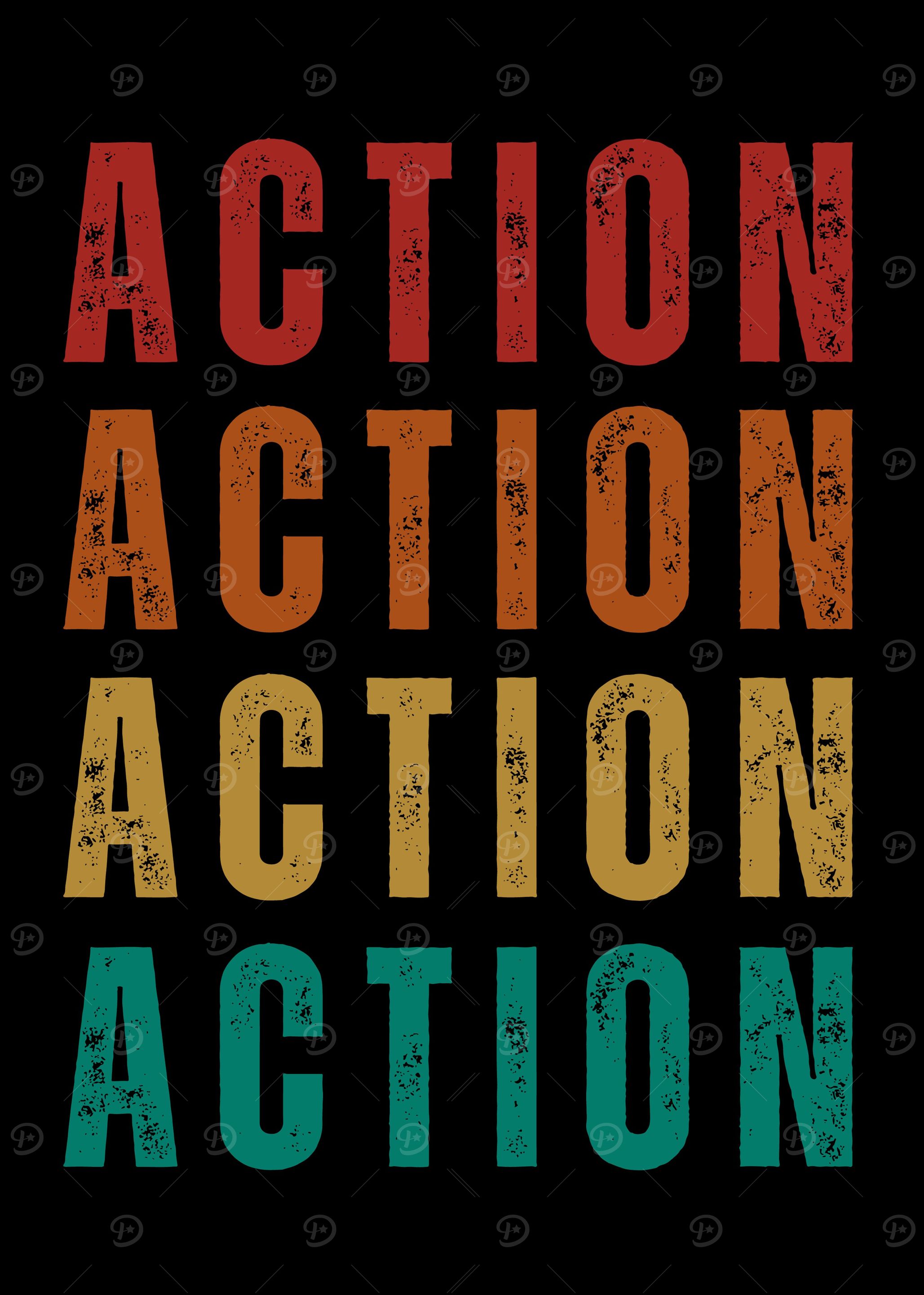 inspirational Words action