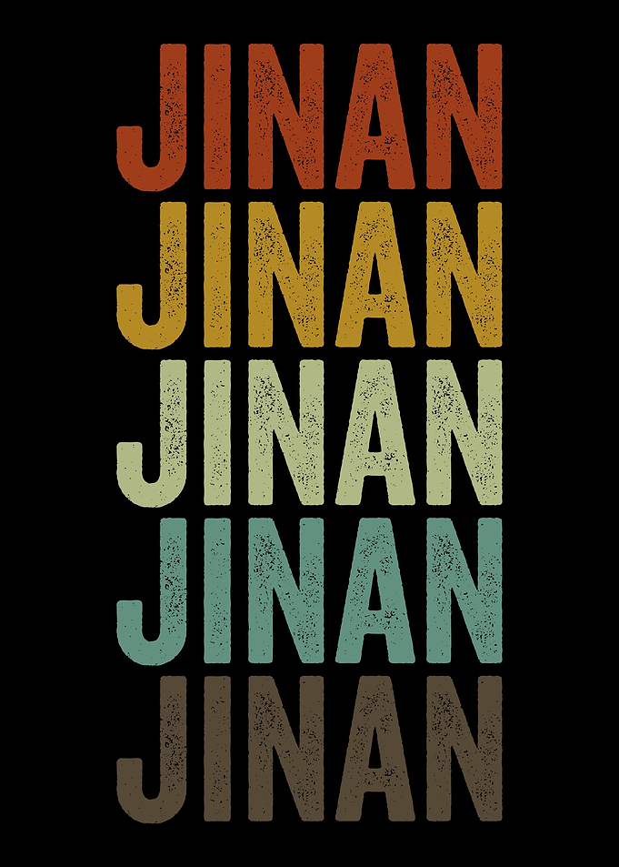 Jinan China Retro Vintage