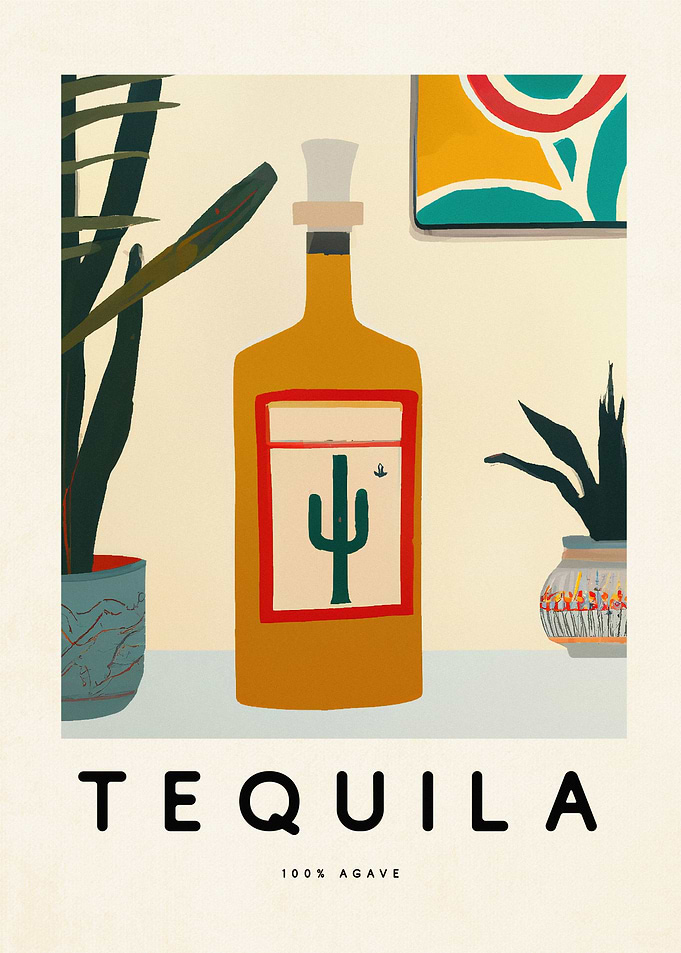 Agave Tequila in Mexico