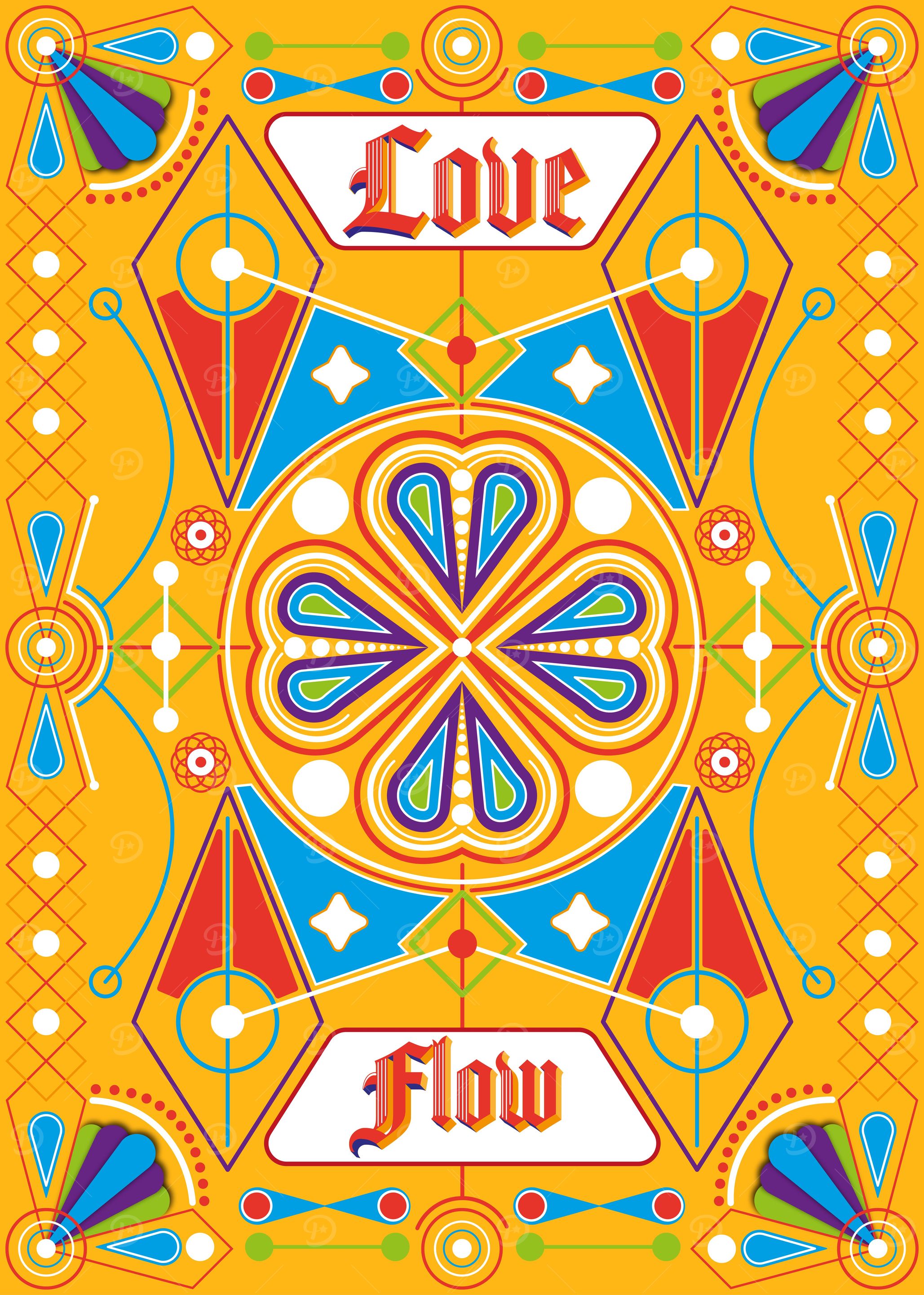 flow of love