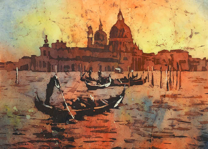 Venice Italy church art