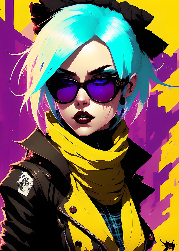 Anime girl