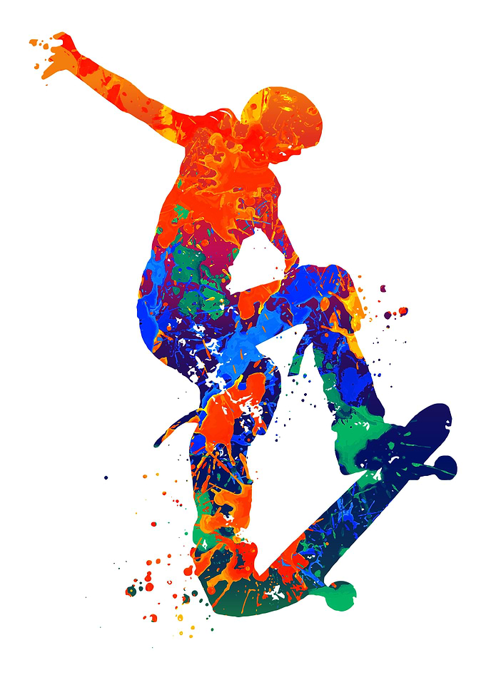 Skateboarder