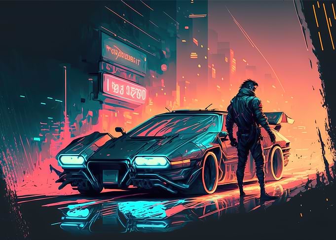 Neon Race