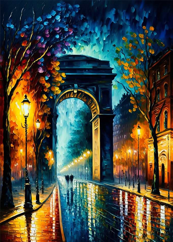 Paris in Color