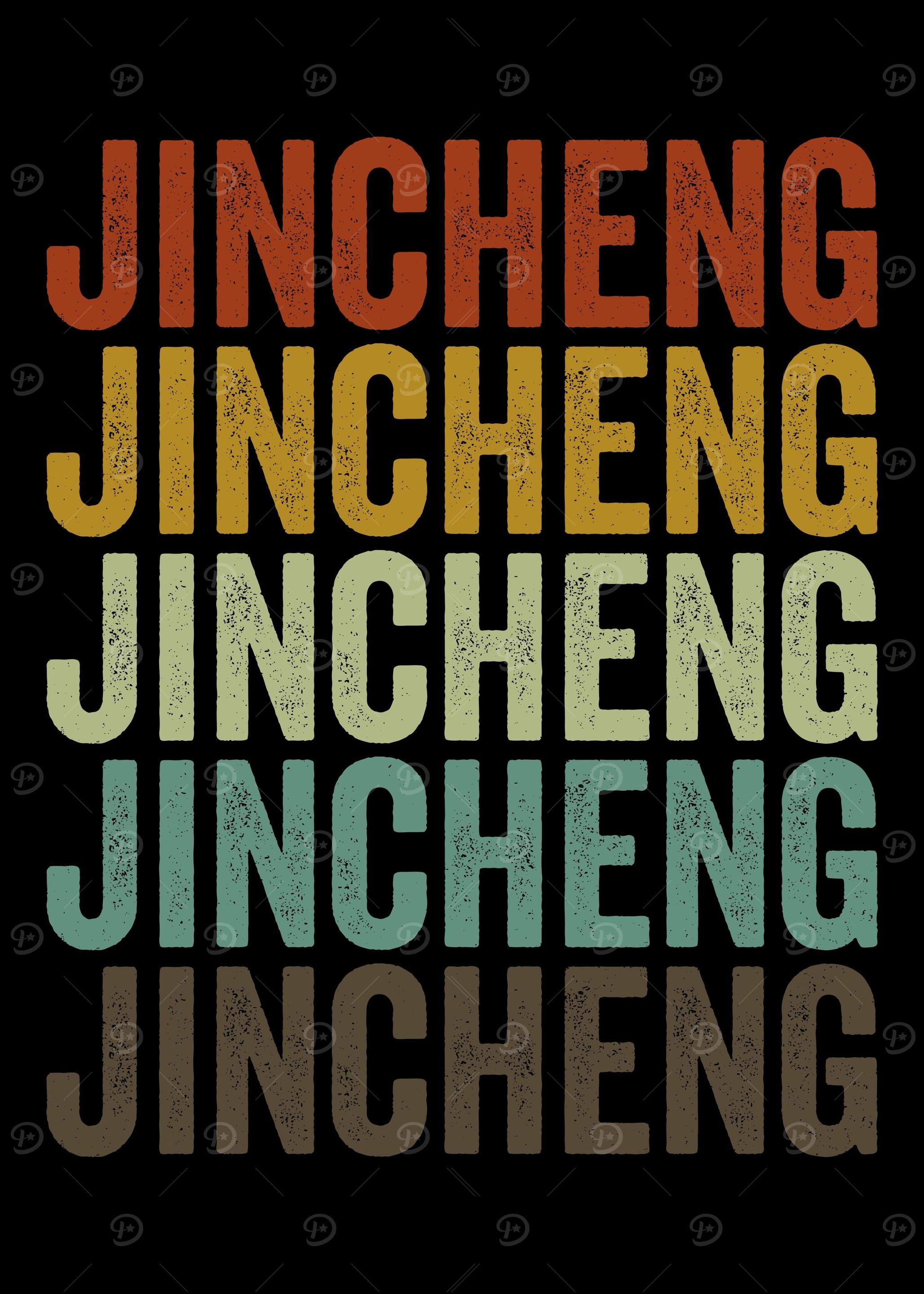 Jincheng China Retro