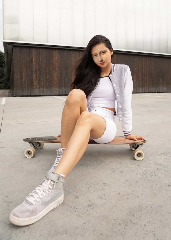Skater Gioconda