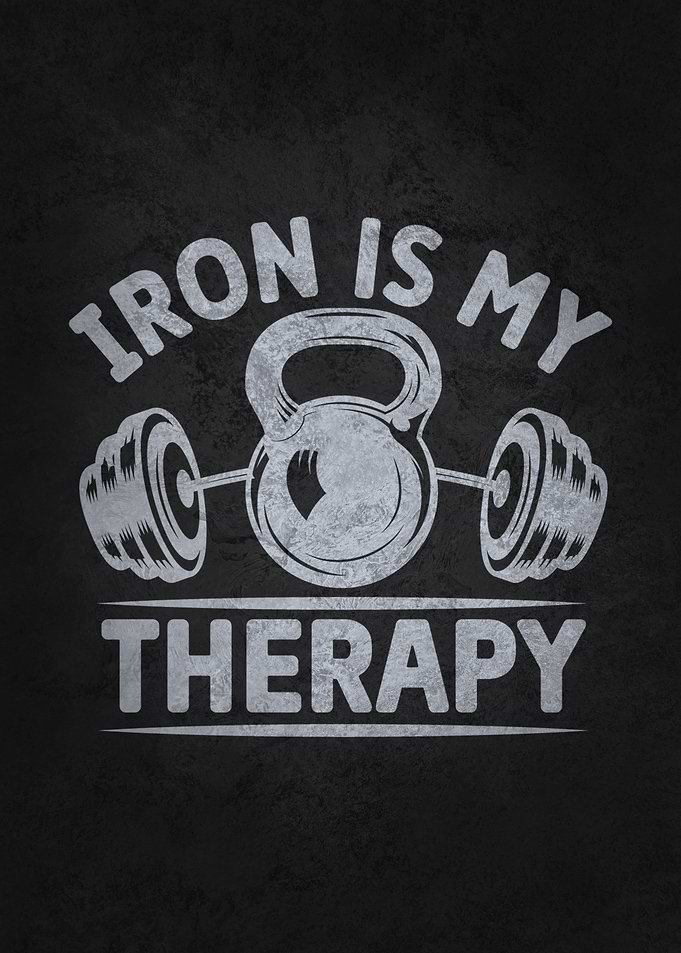 Iron Is My Therapy