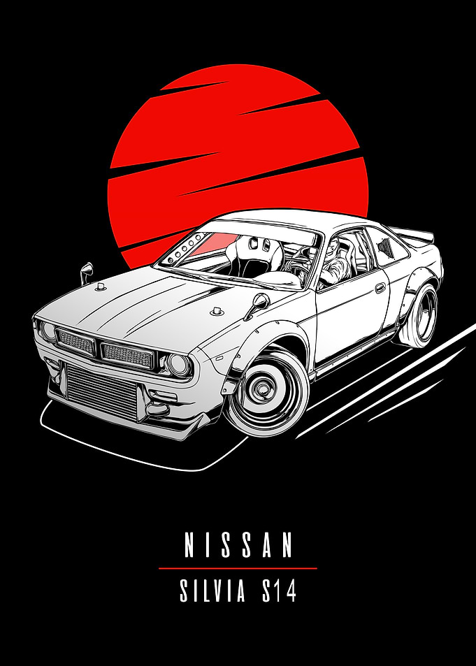 Nissan Silvia S14