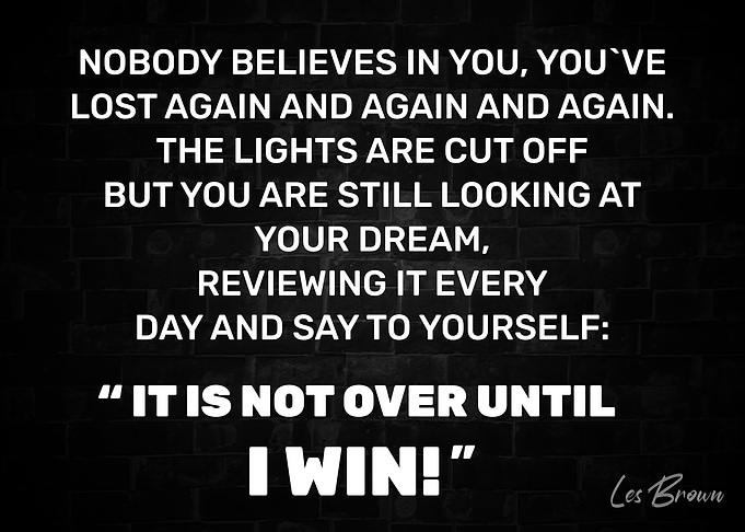 Until I Win