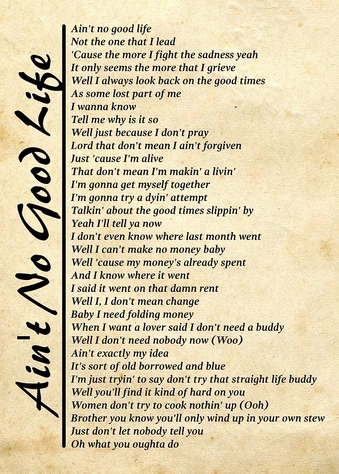 Lyrics