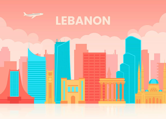 Lebanon Skyline