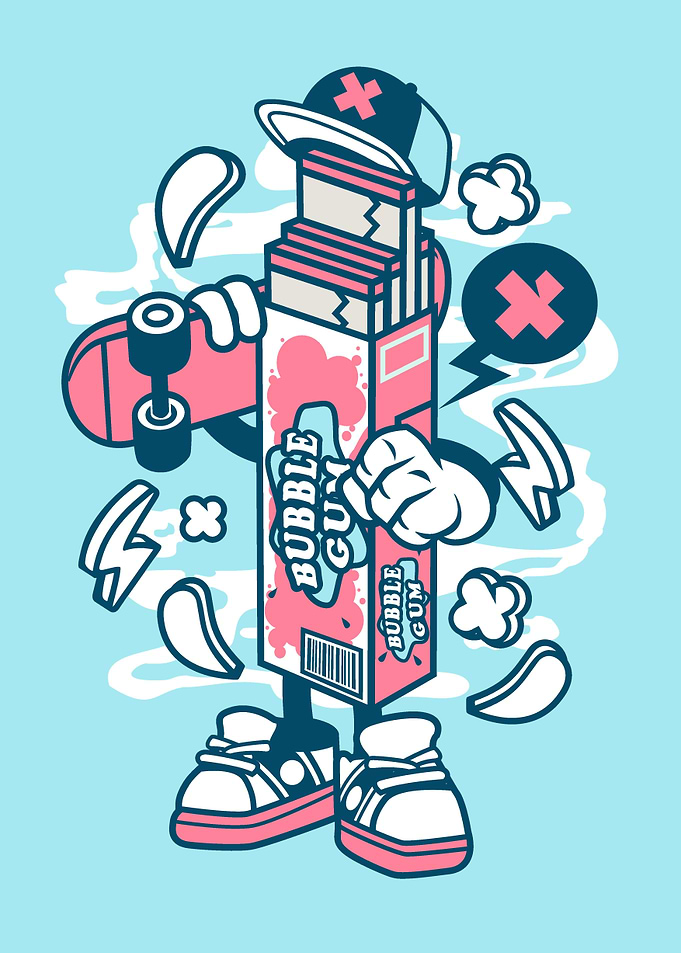 Cartoon Illustration 134