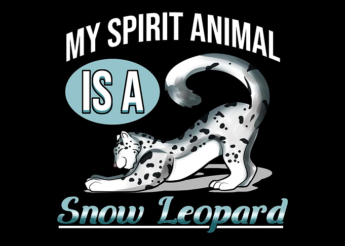 My Spirit Animal Is A Snow