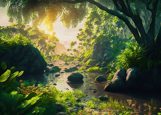 landscape art