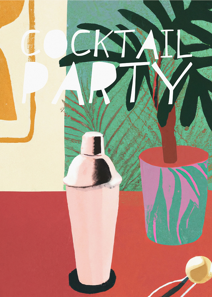 Cocktail Party Shaker
