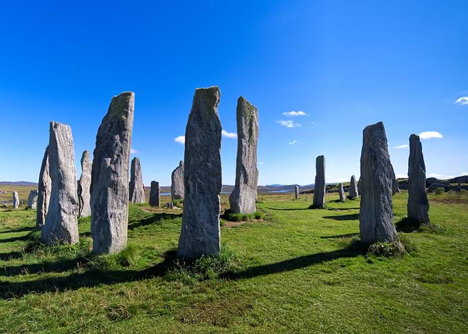 Mystery megalithic temples