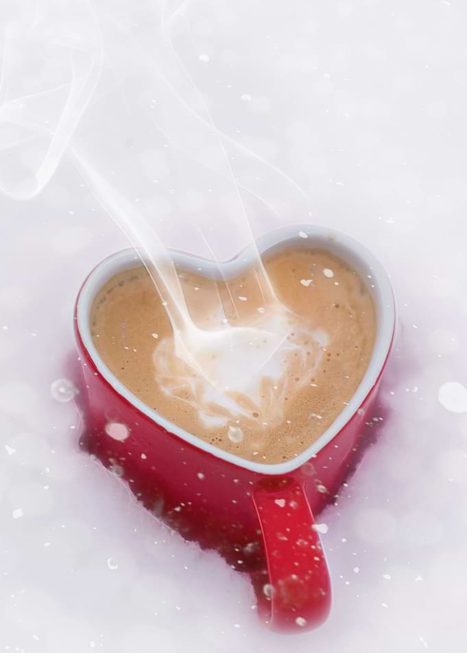 coffee cup love