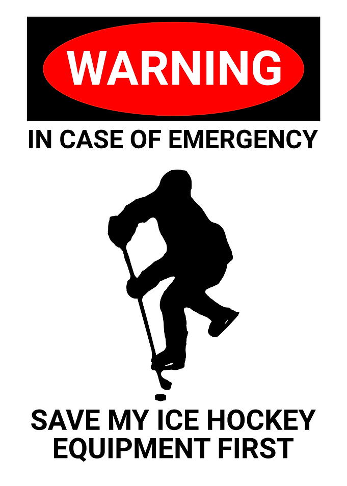 Warning Emergency I Hockey