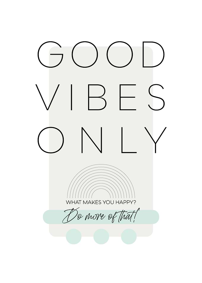 What makes you happy