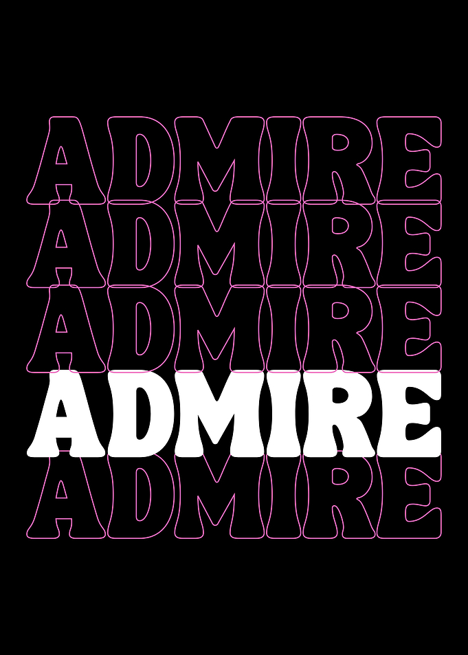 inspirational Words admire