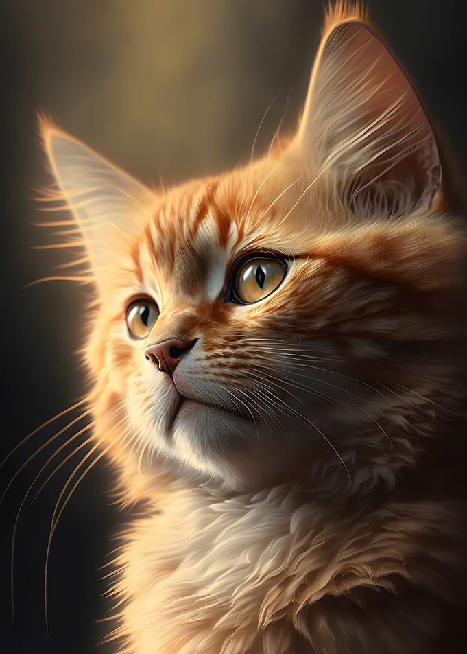 Cat Portrait