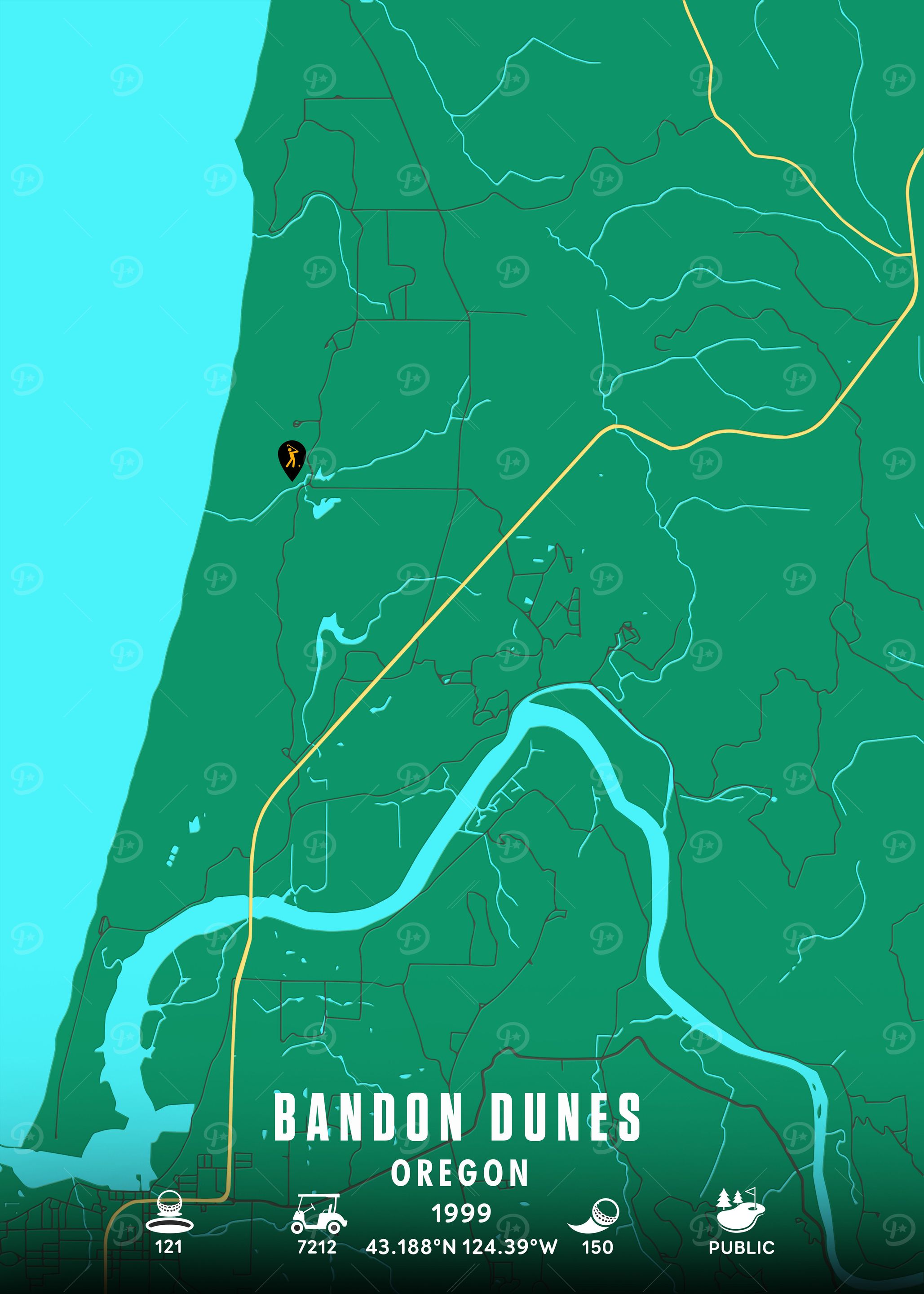 Bandon Dunes Golf Resort