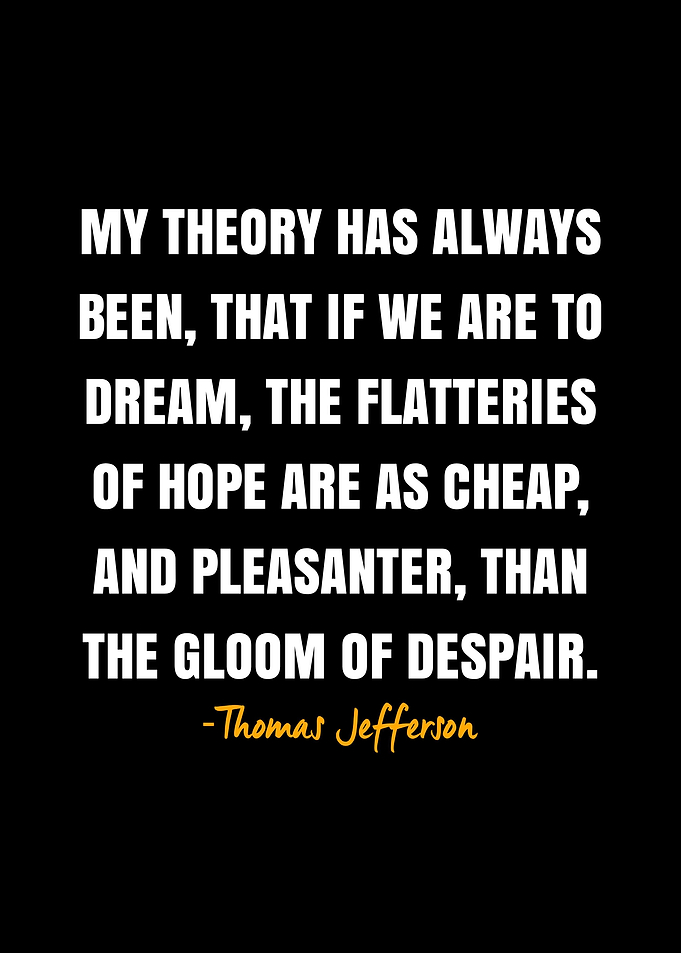 Thomas Jefferson Quote