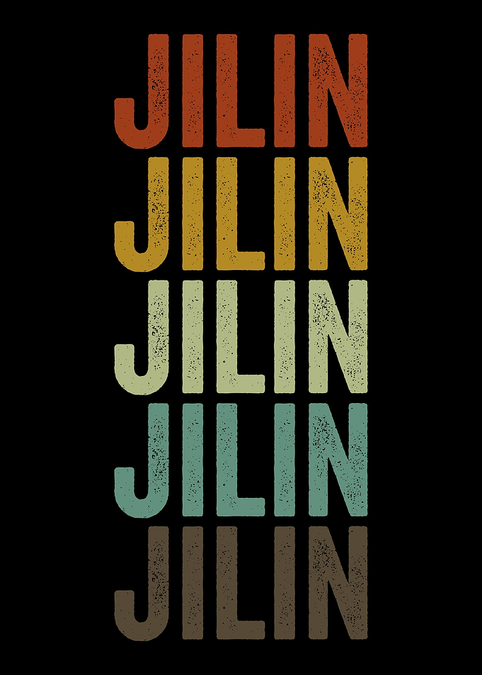 Jilin China Retro Vintage