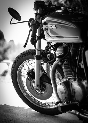 Cafe Racer Bike