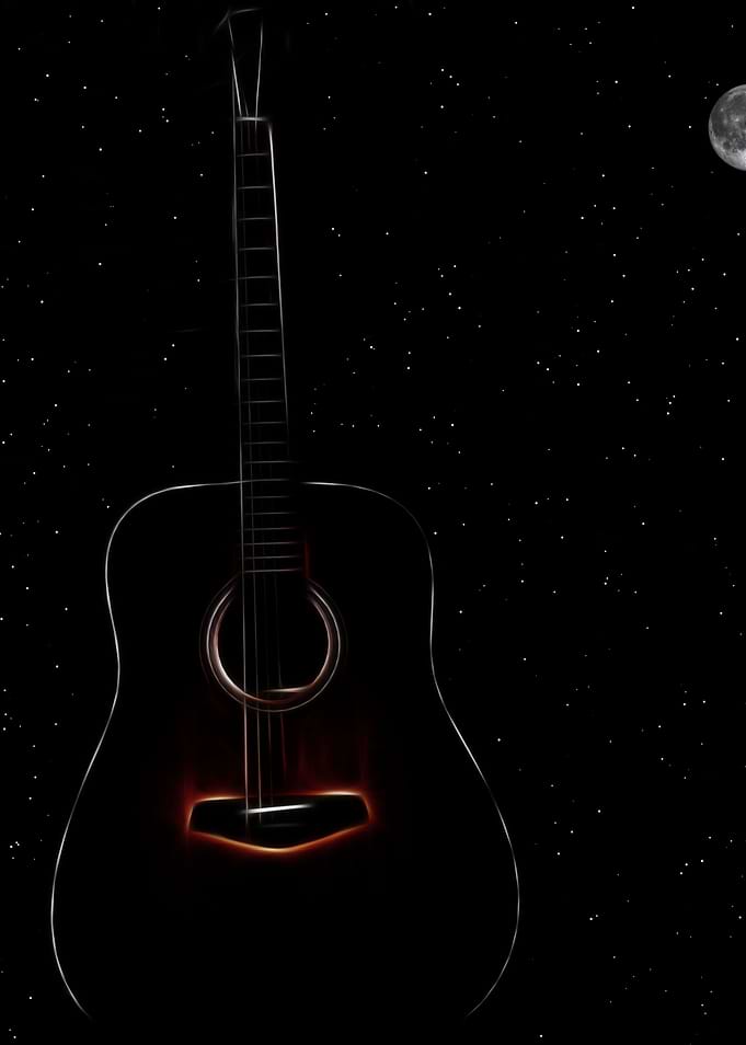 Guitar Moon Serenade