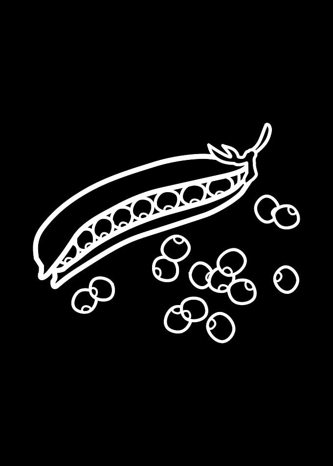 peas