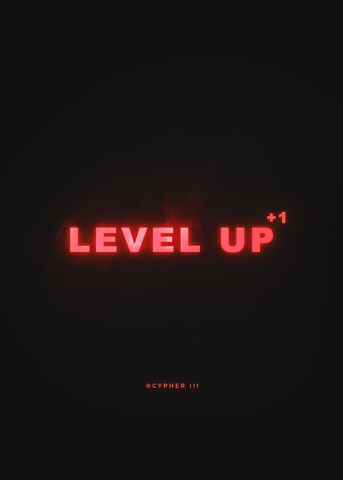 Level up red