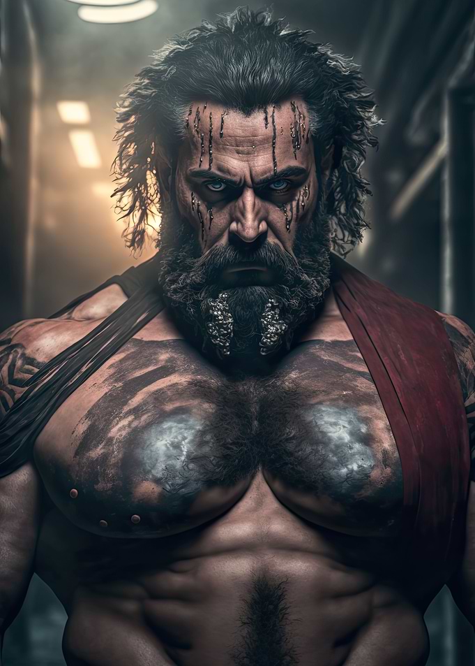 Cyberpunk Hephaestus