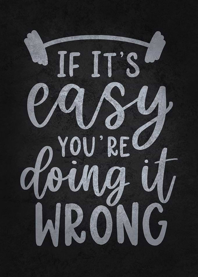 If Its Easy
