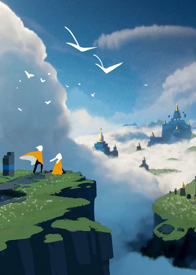 sky game