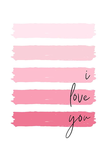 I Love You Valentine