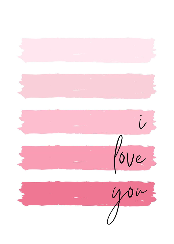 I Love You Valentine