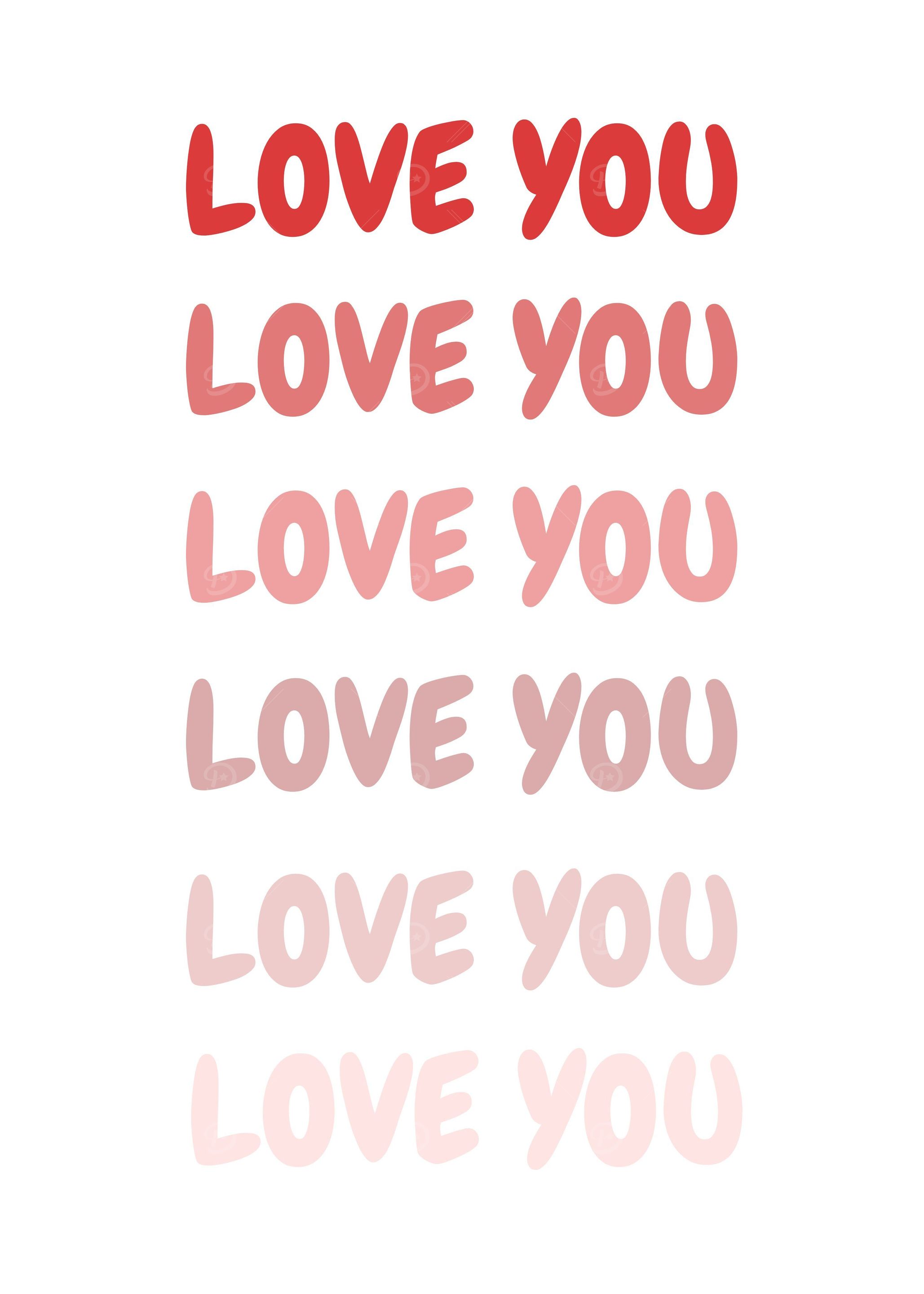 Love You Love you