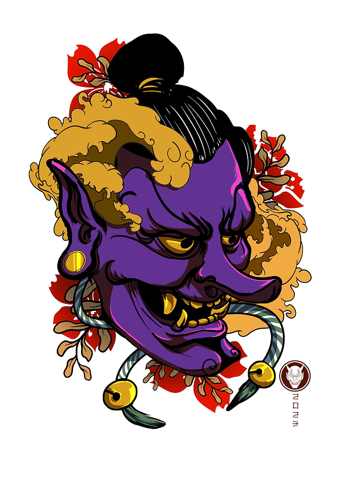 Japanese Tengu Mask