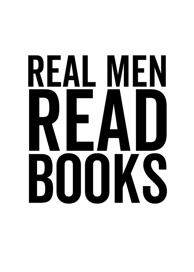 Real Men Read Books