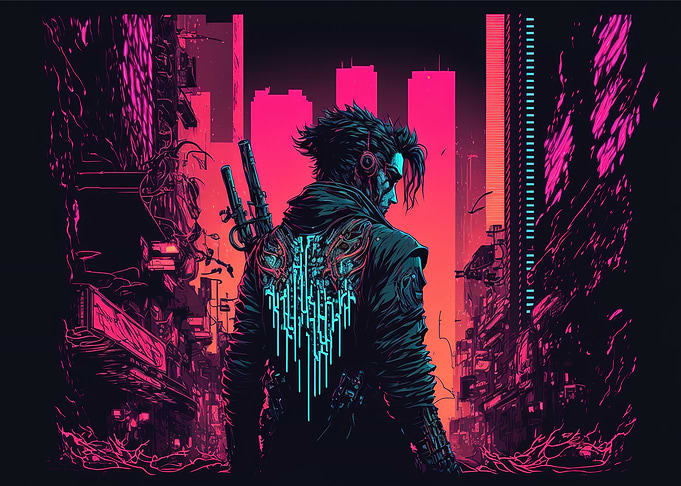 Neon Chaos