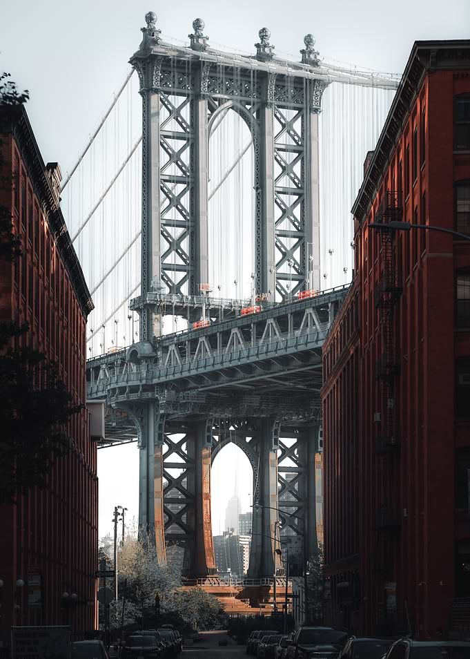 Manhattan Bridge View