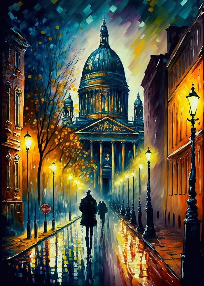 Saint Petersburg in Color